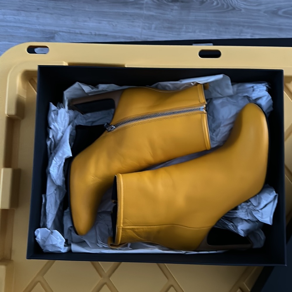 Rag & Bones Ellis Boot Citrus - image 1